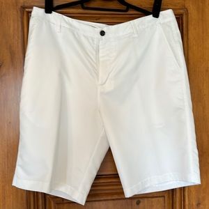 Adidas Men’s white climalite shorts. Size 36